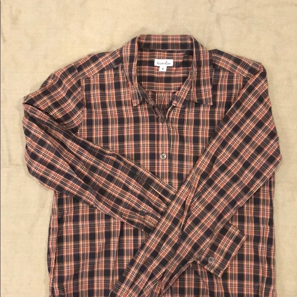 Steven Alan Plaid Button Down - Picture 1 of 2